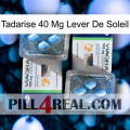 Tadarise 40 Mg Sunrise viagra5